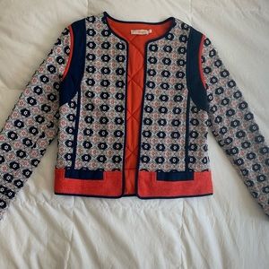 Tory Burch Quilted Jacket size 6